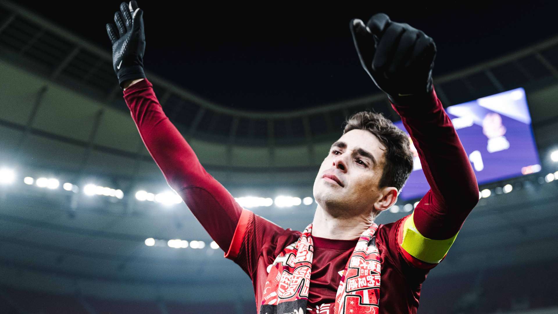 在比賽中選 在比賽中選