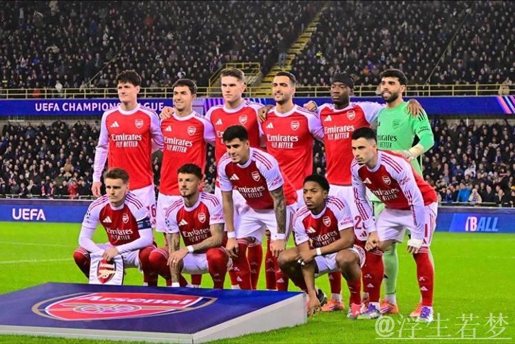 阿森纳小组赛六连胜领跑,马杜埃凯梅开二度助3-0击败布鲁日 阿森纳小组赛六连胜领跑,马杜埃凯梅开二度助3-0击败布鲁日