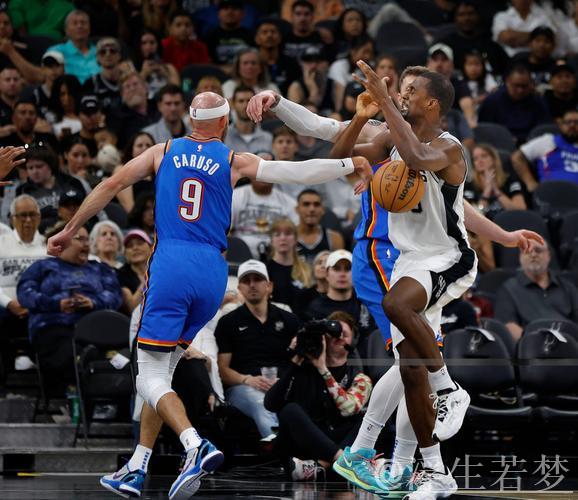 马刺与雷霆12月14日NBA杯对决 马刺与雷霆12月14日NBA杯对决