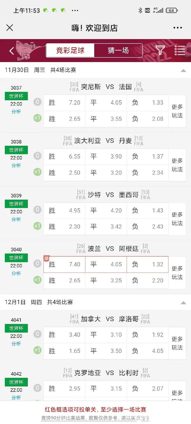 世界杯买球赔率分析：看懂数据赢在起点